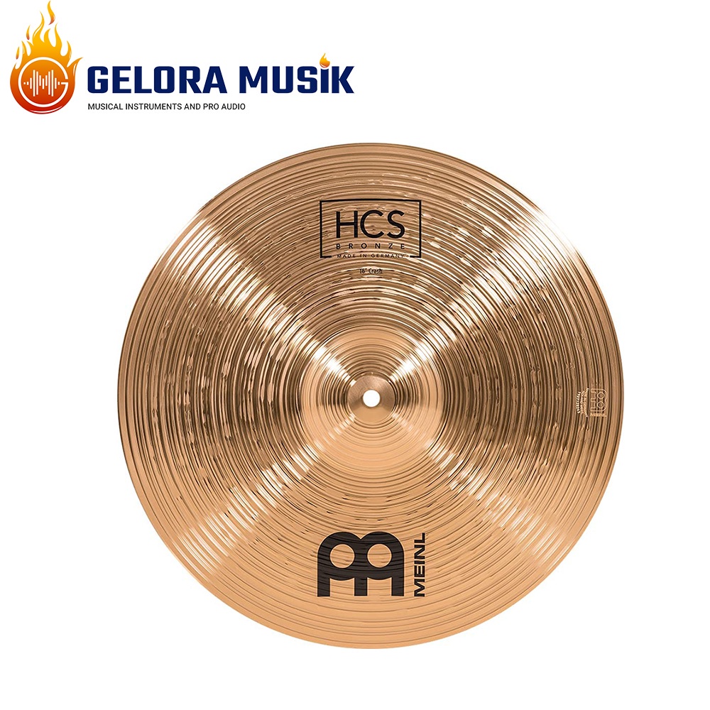Cymbal Meinl HCS Bronze  Crash