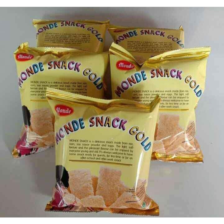 

MONDE SNACK GOLD