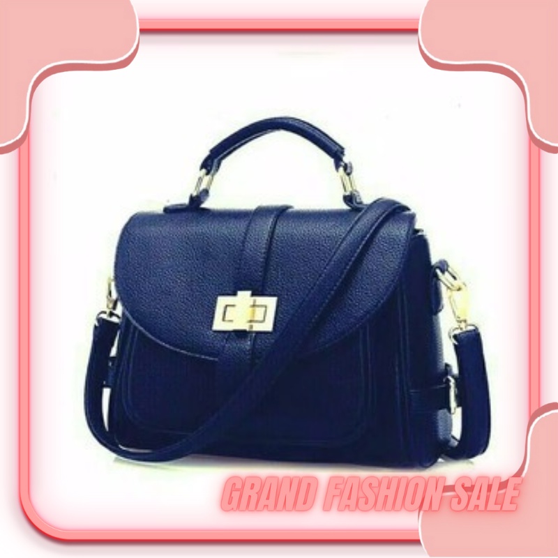 [LOKAL] DOMMO - D1410 Tas RIANA - Tas Selempang Wanita