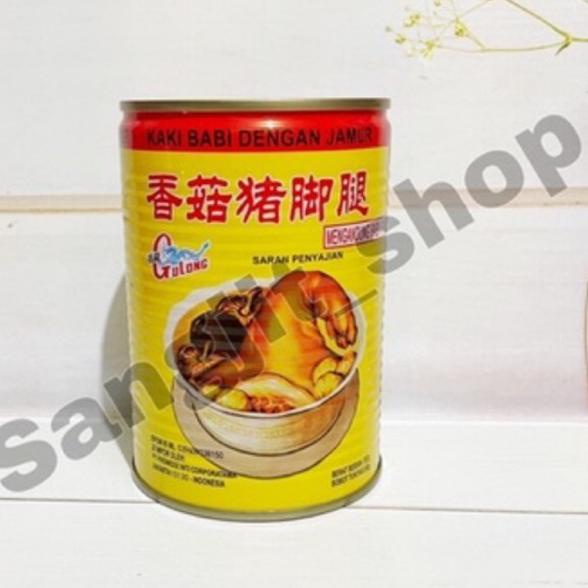 

➴ Kaki Babi Kaleng / Gulong Pork Leg Sangjit ❅