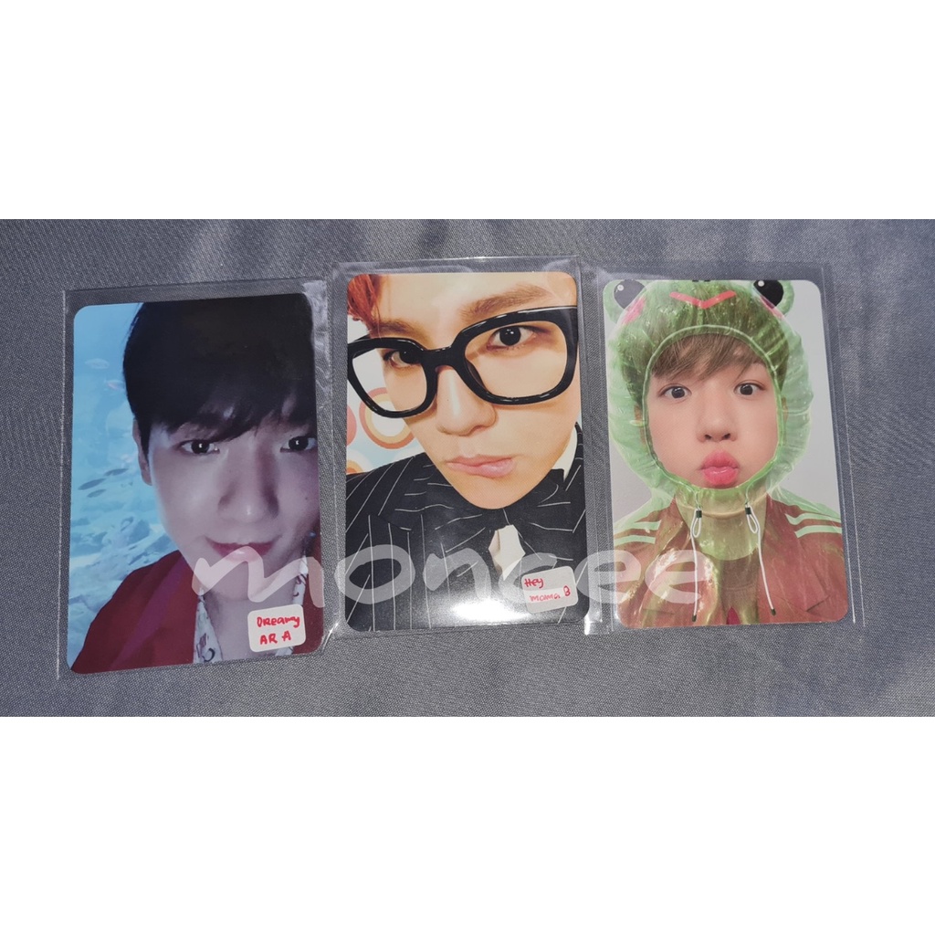 Baekhyun Photocard Bundle SuperM Hey Mama Bambi