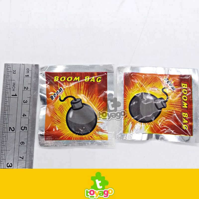 Mainan Bom Boman/Boombag Granat Isi 50 Pcs