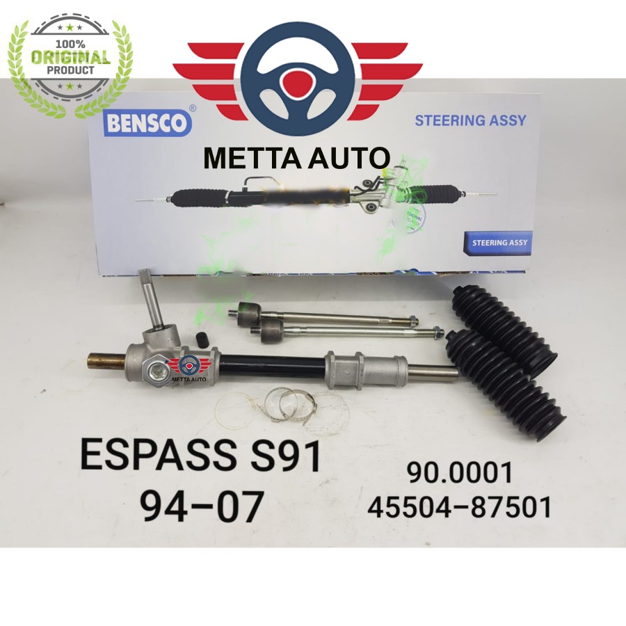RACK STEERING ASSY RACK STIR DAIHATSU ESPASS S91 1994-2007 ORI BENSCO JERMAN