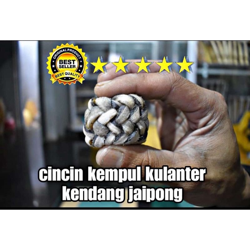 cincin kempul kulanter kendang jaipong satuan