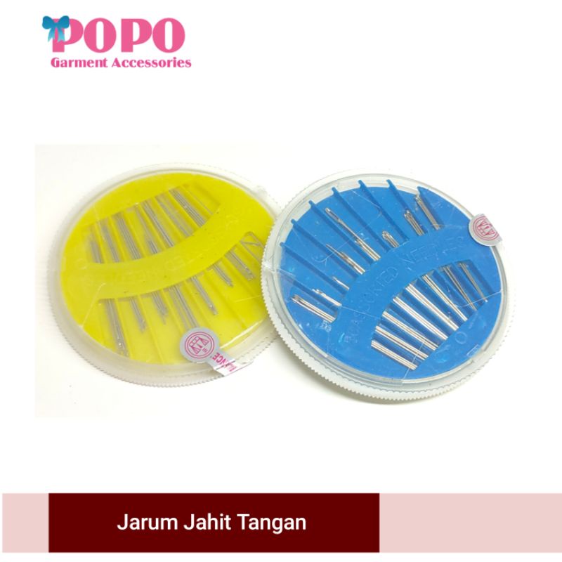 jarum jahit tangan ( jarum piring )