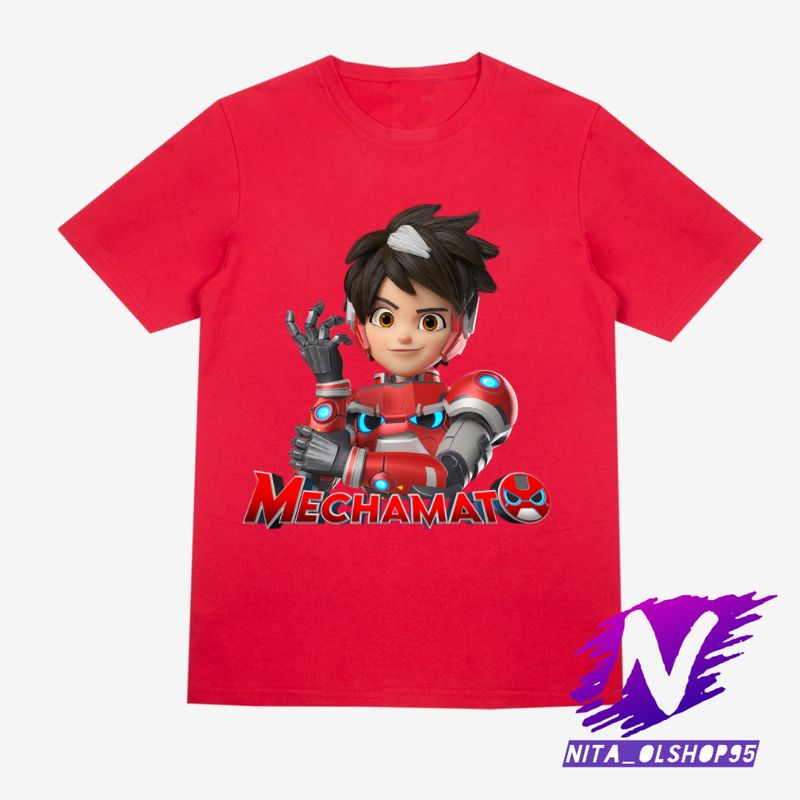 baju anak mechamato amato