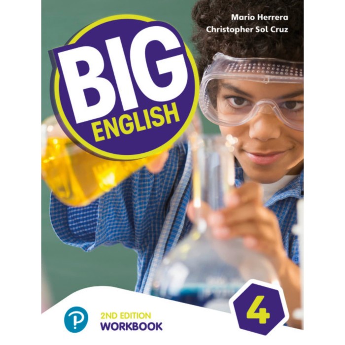 Terlaris Big English 4 - 2Nd Edition Pearson Book