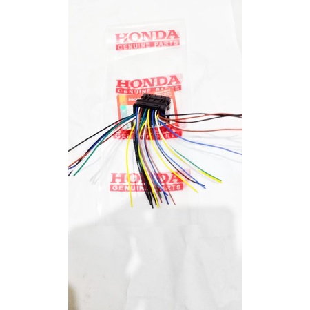 SOKET SOCKET KABEL ECU ICU BEAT STARTER KASAR  ASLI