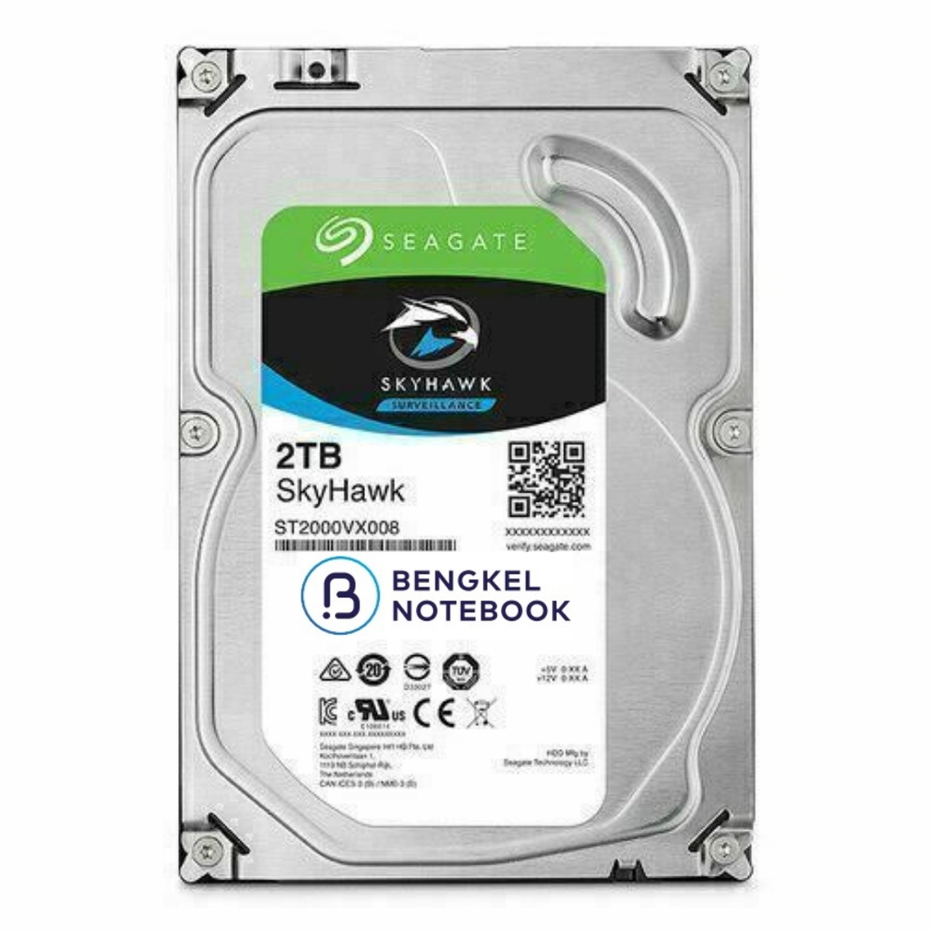 HDD Hardisk PC CCTV SkyHawk 2 TB SATA 3.5” ST2000VX008