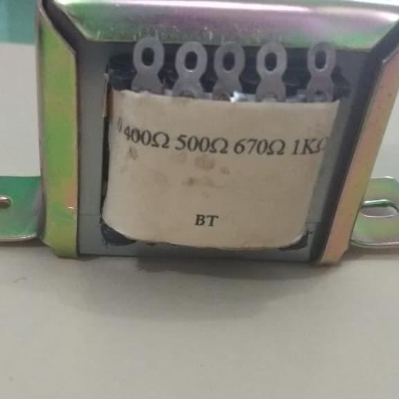 Trafo OT Matching Speaker Corong TOA 15W 1K Ohm 15 Watt rajaav77