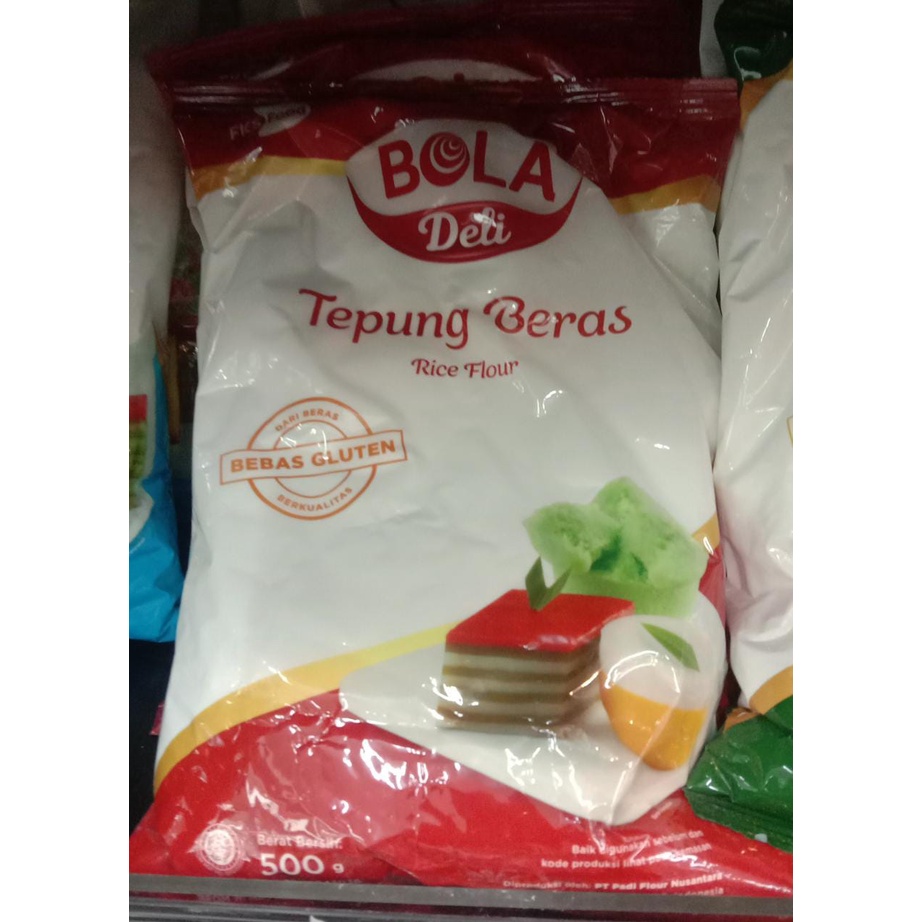 

Bola tepung beras 500g