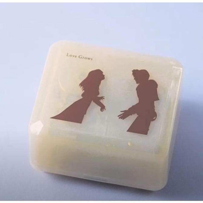 Square Enix Final Fantasy VIII Music Box Love Grows Kotak Music