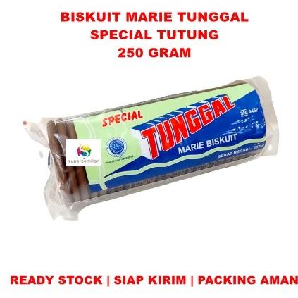 

SALE Biskuit Marie Tunggal TUTUNG / Gosong Spesial 250 Gram