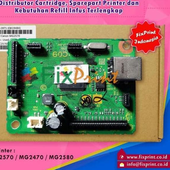 ► Original Mainboard Printer Canon MG2570 MG2570S MG-2570S Logic Board MG-2570 Motherboard MG2570s ➴