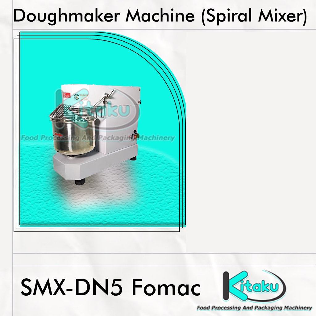 Mixer Adonan Roti Spiral Fomac-SMX-DN5