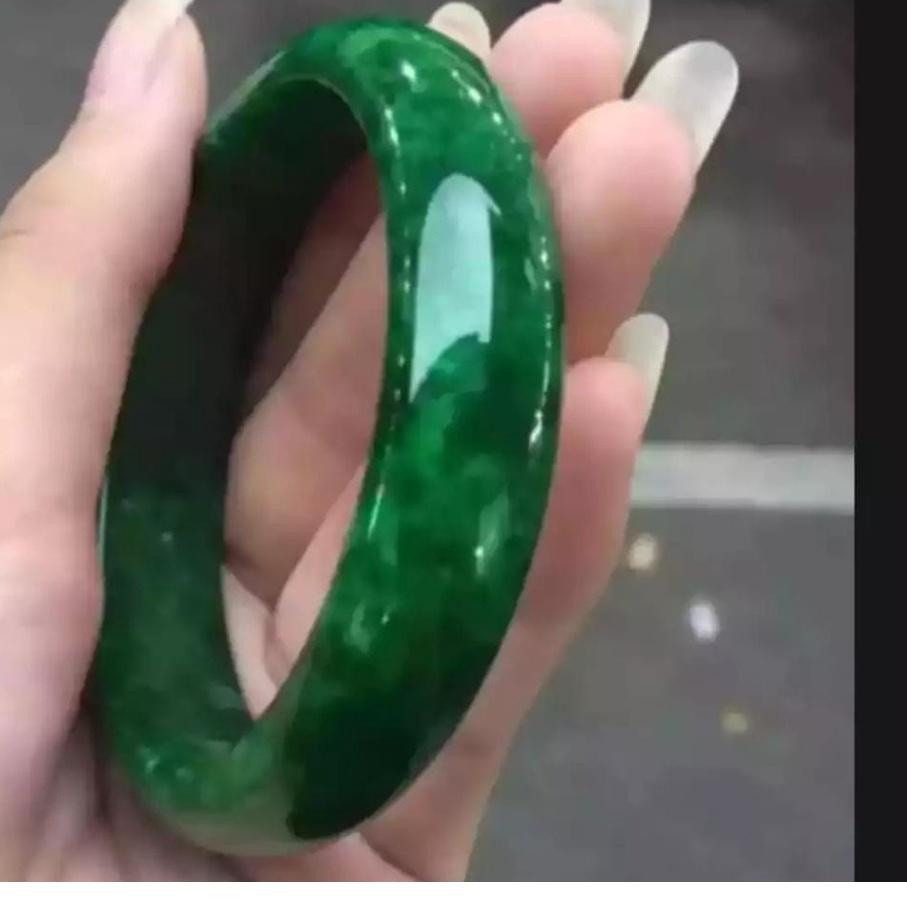 Star 12.12 Gelang batu giok asli cina gas 