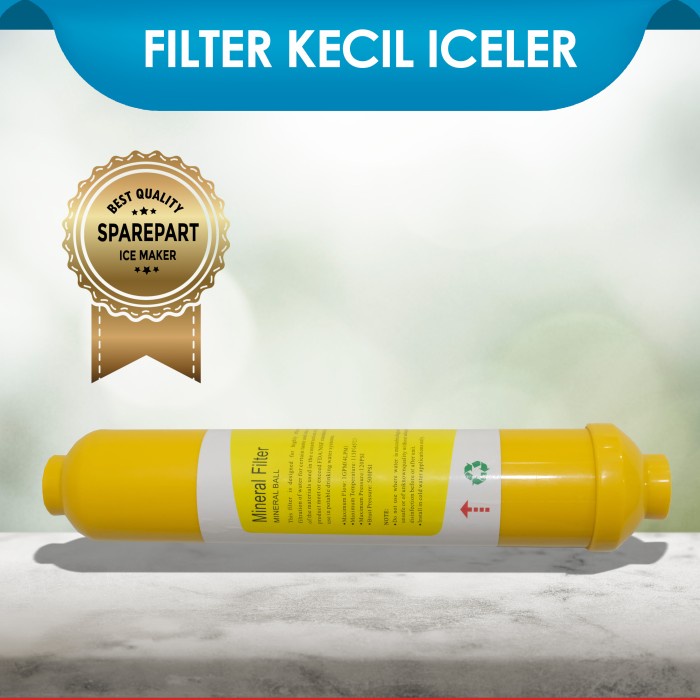 Filter Kecil Untuk Iceler Ice Maker