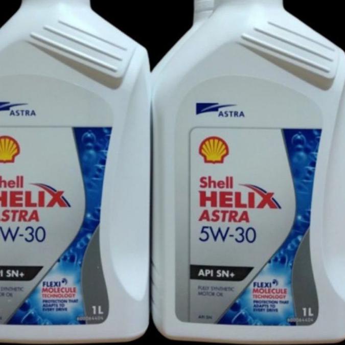 Terbaik Oli Shell Helix Astra 5w/30 api SN+ ukuran 1 LITER grosir