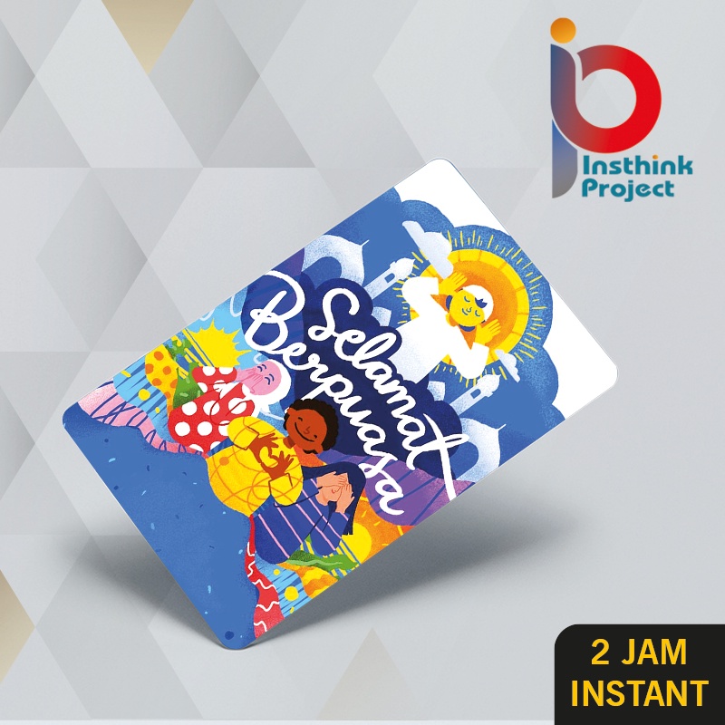 EDISI LEBARAN custom e toll card - FLAZZ E MONEY BRIZZI TAP CASH