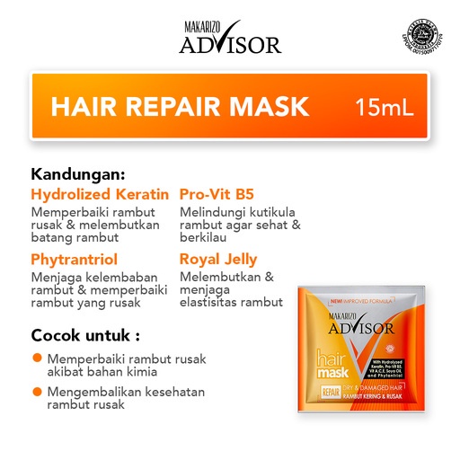 Makarizo Advisor Hair Repair Mask