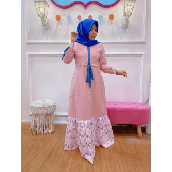 gamis zalifa