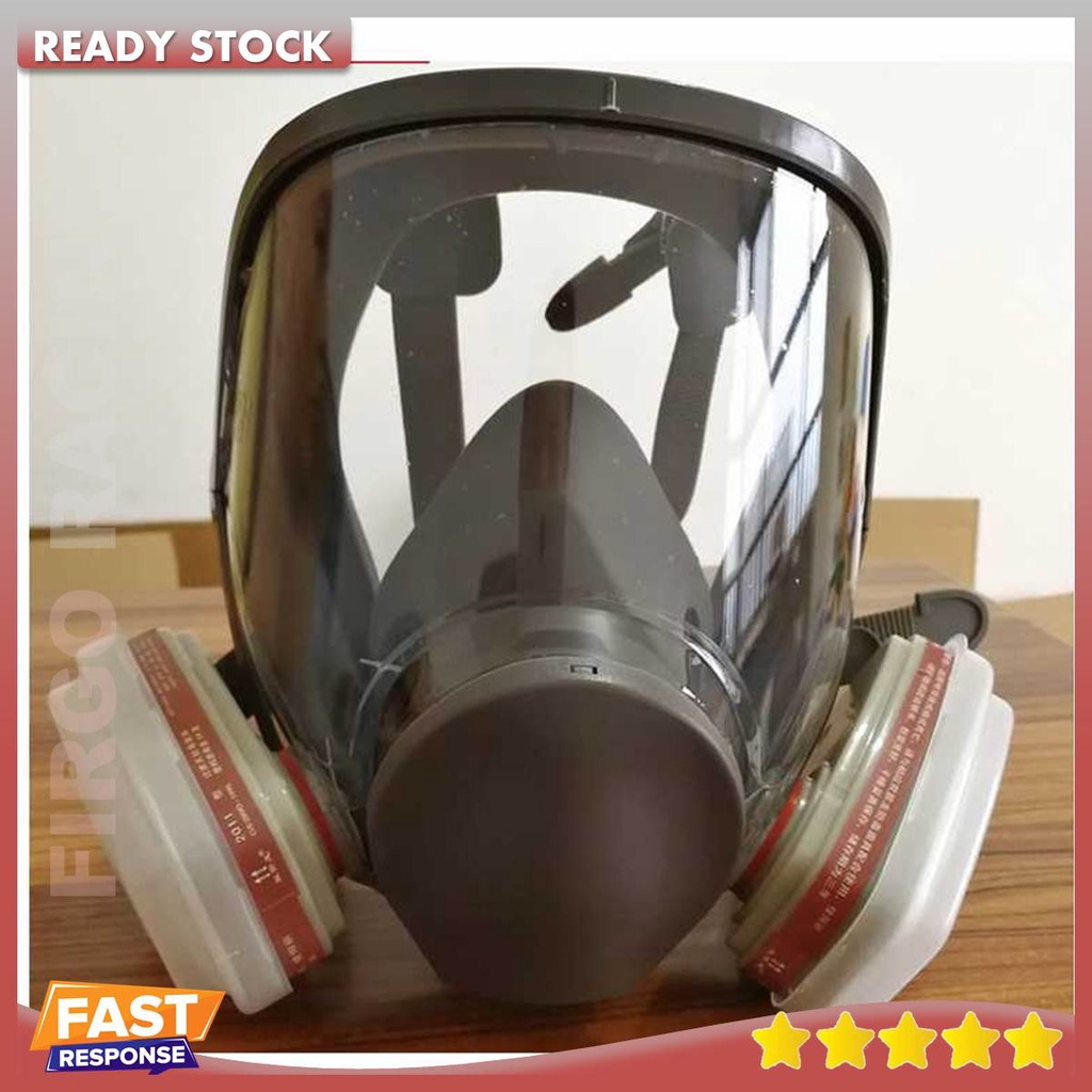 3M Masker Gas Organik Full Face - 6800 No.3