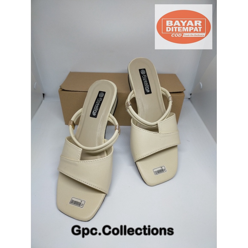 Sandal Hak 3cm Model KKP Tali Gelang - Wedges Hak 3cm KKP Tali Bisa COD