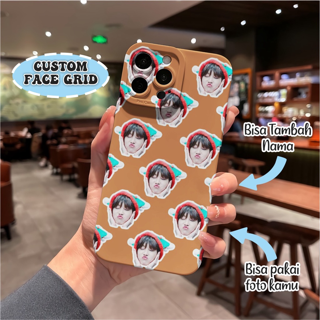 CUSTOM CASE SOFTCASE SILIKON PROCAMERA REQUEST GAMBAR FOTO CUSTOM REALME C2 5 5I 5S C3 C11 C20 C12 C25 C30 C35 NARZO 30A 50A JB7890