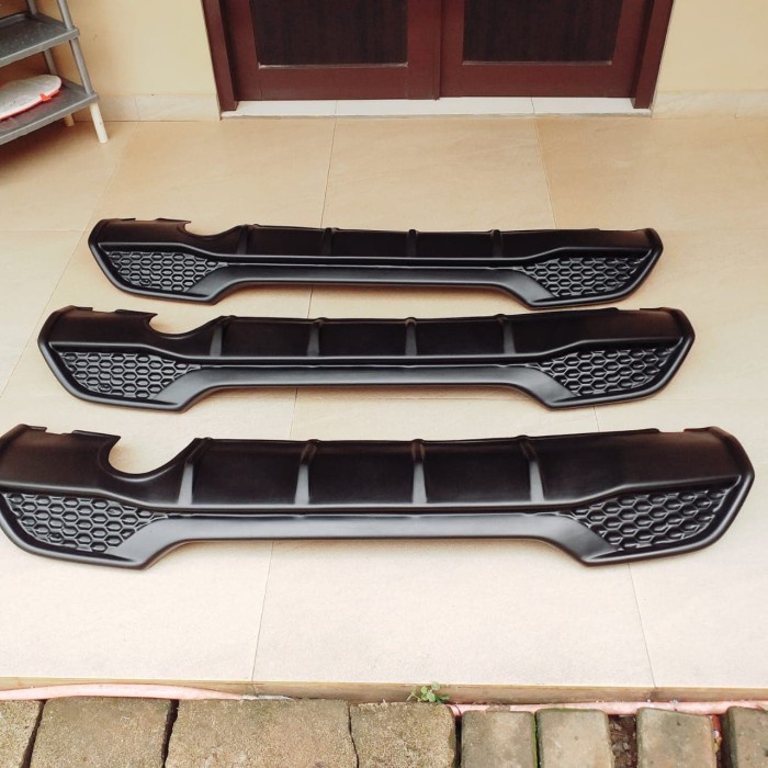 DIFFUSER Honda Brio 2019 2020 2021 2022 2023 all New Brio