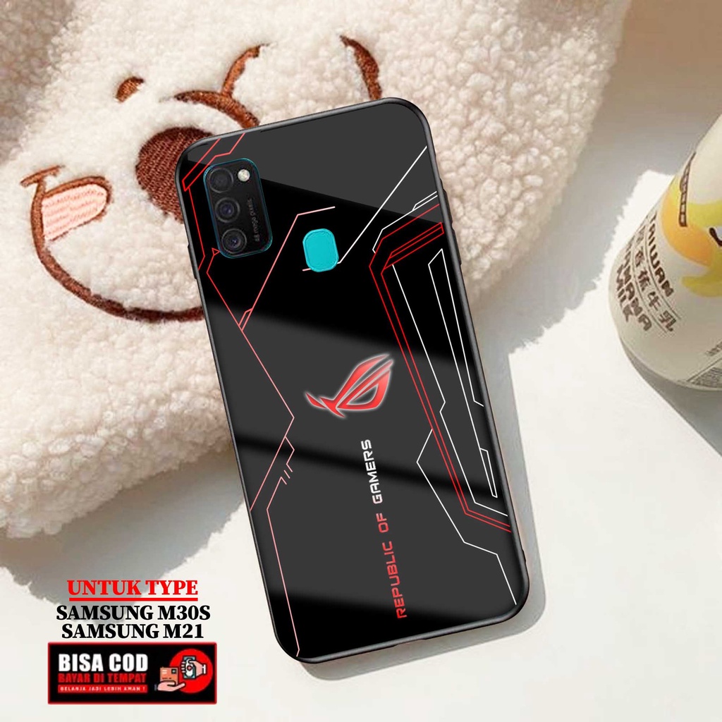 Case Samsung M30S M21 - AGM CASE - Fashion Case hp Samsung M30S M21 - Casing hp Samsung M30S M21 - S