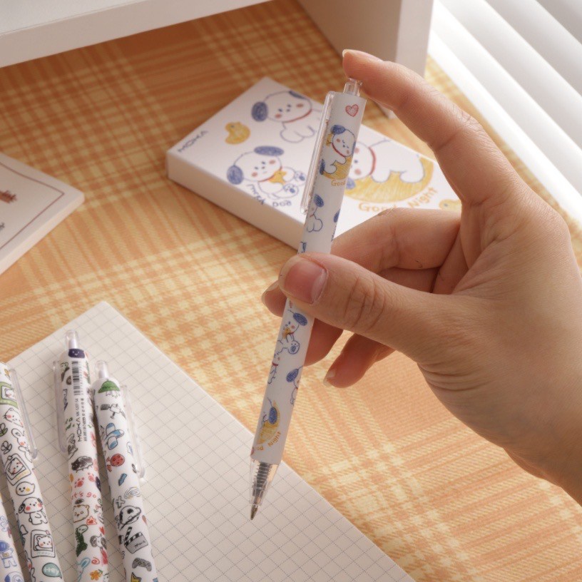 

Pulpen Tinta Hitam Pen Gel Doodle G04 Cute Korean Pen Ball Pen