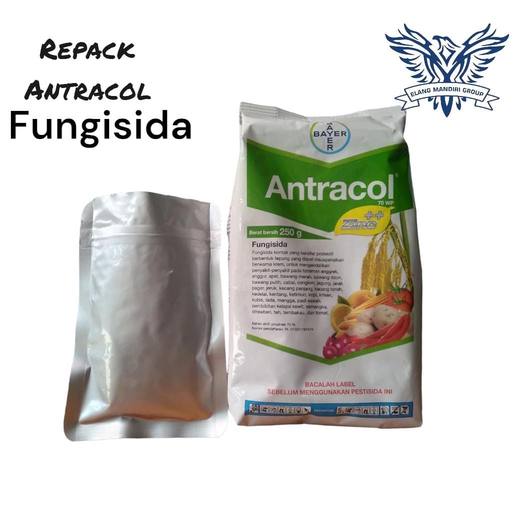 Repack Fungisida Antracol 25gr Original Antracol 70WP + Zinc