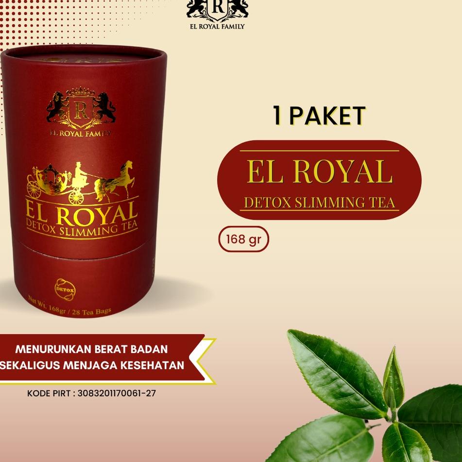 

☂ El Royal Slimming Tea - Teh 1 Pcs ✶