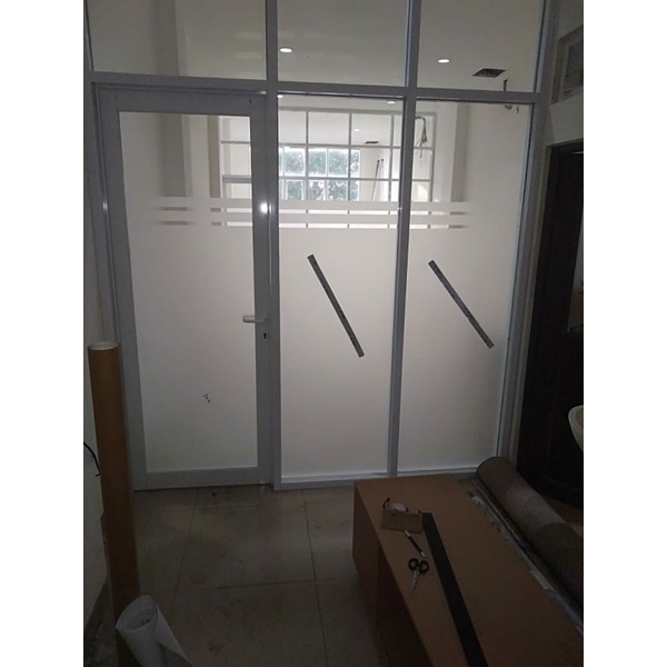 stiker kaca sticker kaca sanblas kaca es buram