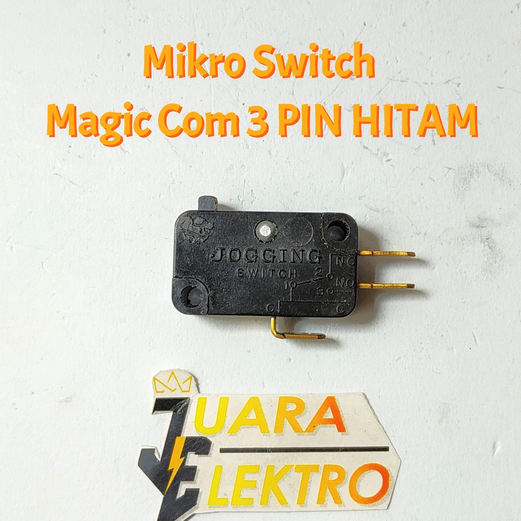 Mikro Switch Magic Com 3 PIN | Saklar Mikro Otomatis Rice Cooker Majic Com - Magic Jar