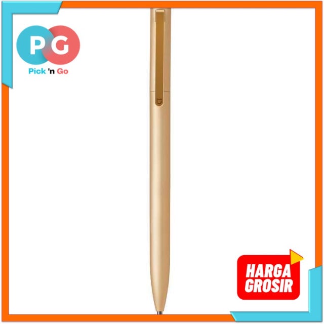 

Xiaomi Mi Jia Metal Signature Pen Pulpen - MJJSQZB02XM (Original) - PGPR