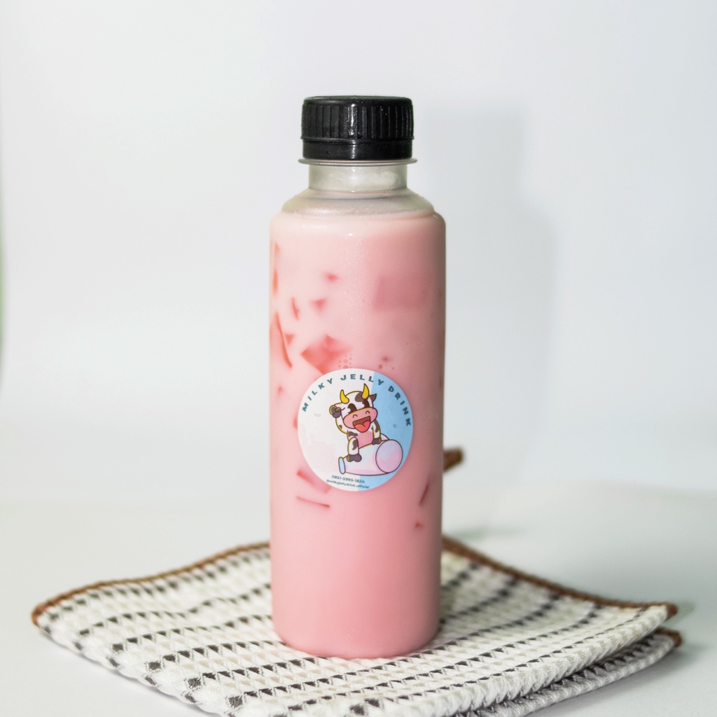 

MILKY JELLY DRINK | STRAWBERRY 250ML