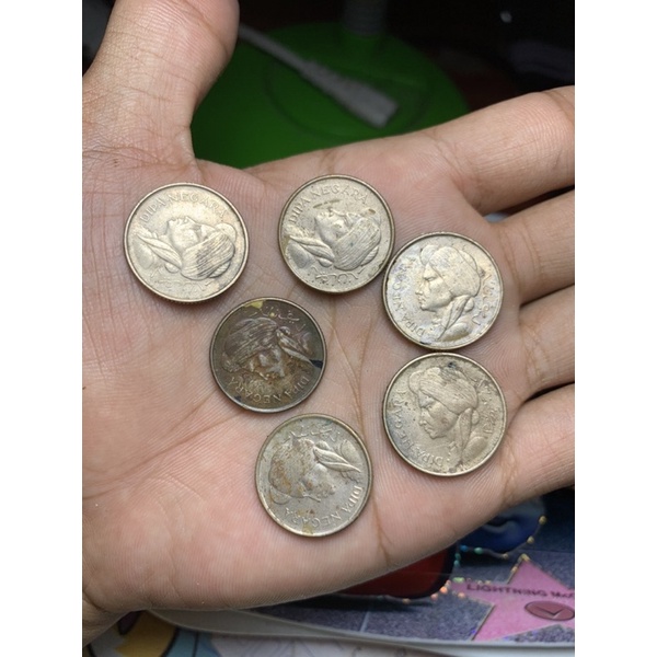 Koin 25 sen dipanegara 1952