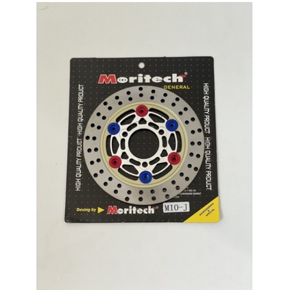 PIRINGAN DISC CAKRAM DEPAN MORITECH ukuran 190mm floating standar fino mio j