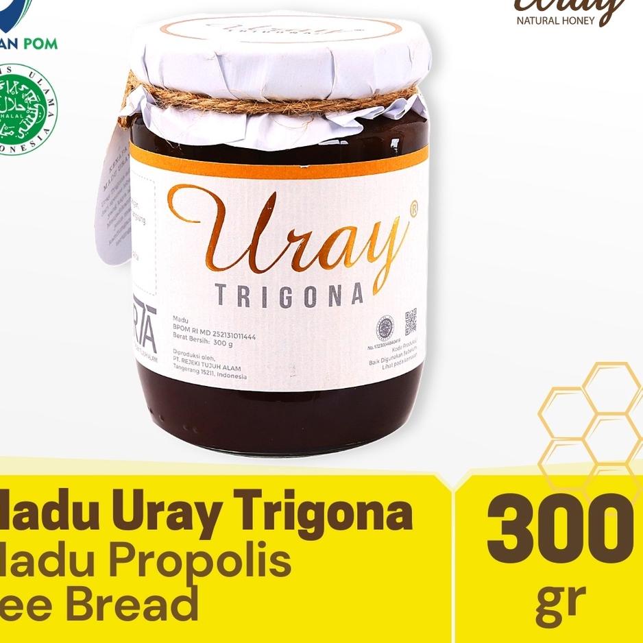 

➱ Uray Trigona 300 gr - Propolis - Bee Bread ♩