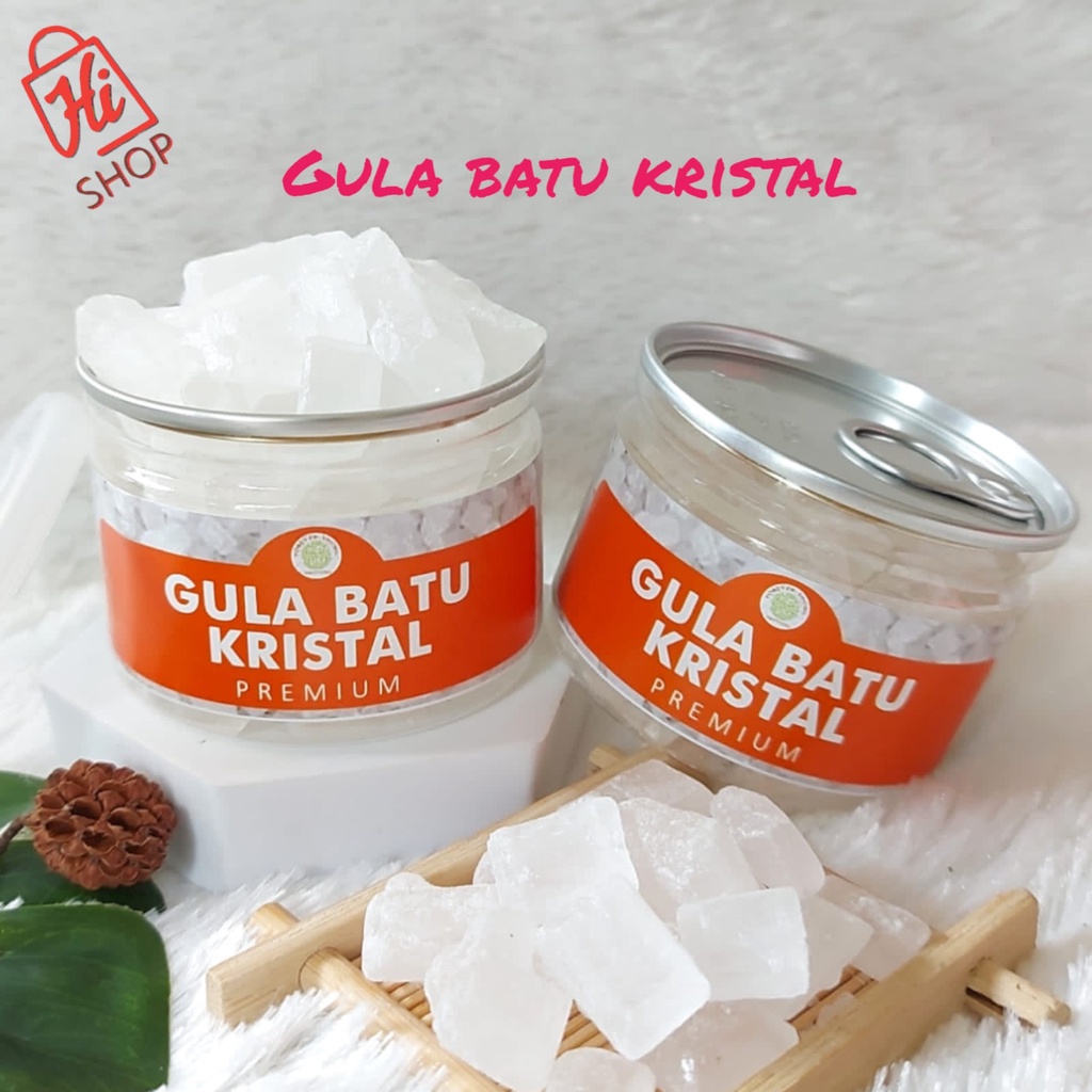 

Can Gula Batu Kristal Crsytal Rock Sugar Kualitas Premium