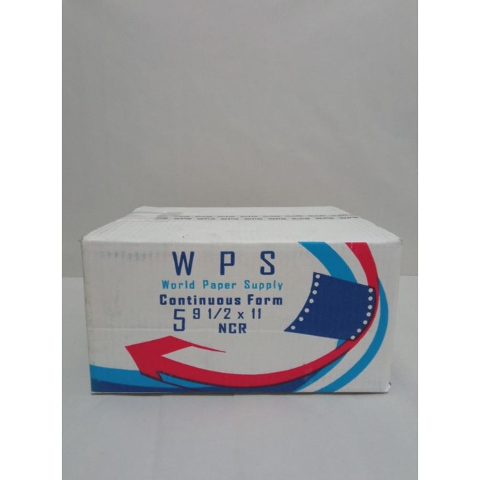

Continous Form 91/2 X 11 5 Ply ( K5 Wps ) Ncr / Kertas Komputer