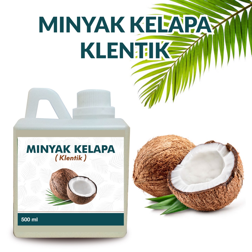 

Minyak Kelapa Klentik Kletik Keletik Murni Asli 500ml