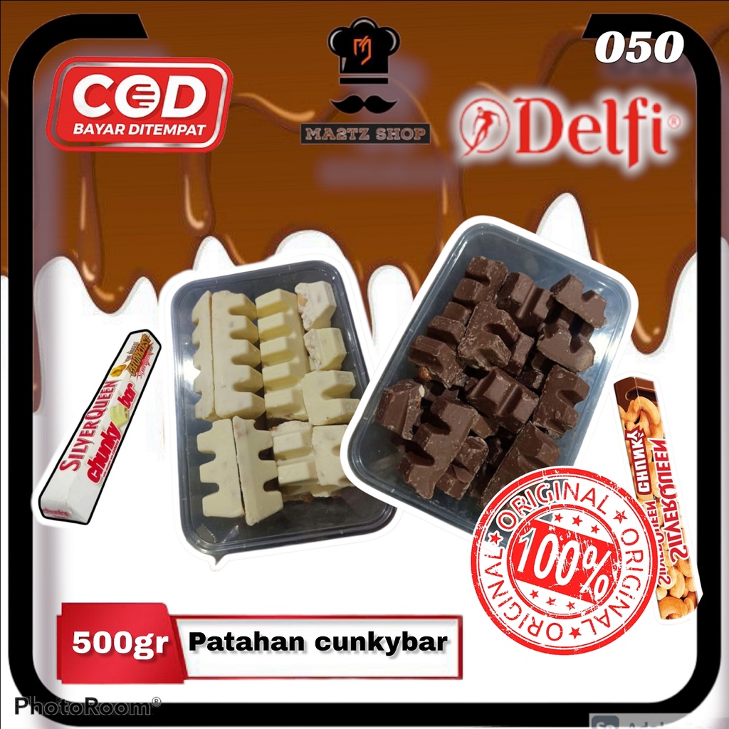 

Coklat Patahan SilverQueen Chungky Bar