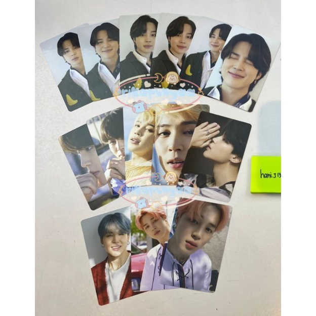 PC PHOTOCARD JIMIN DICON 101 JIMIN MEREM