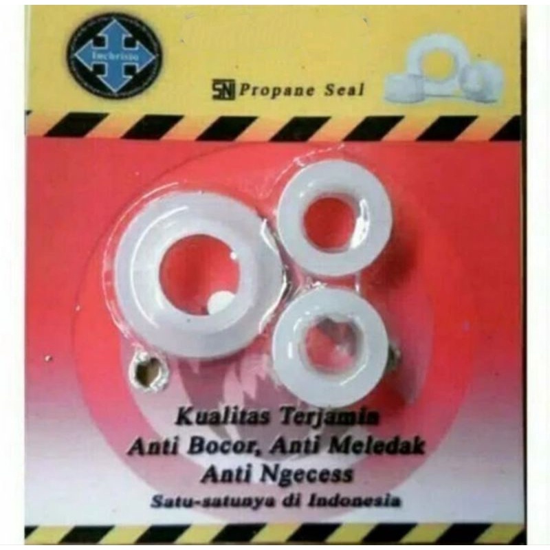 KARET SILIKON TABUNG GAS ELPIJI ANTI BOCOR SEALER REGULATOR LPG