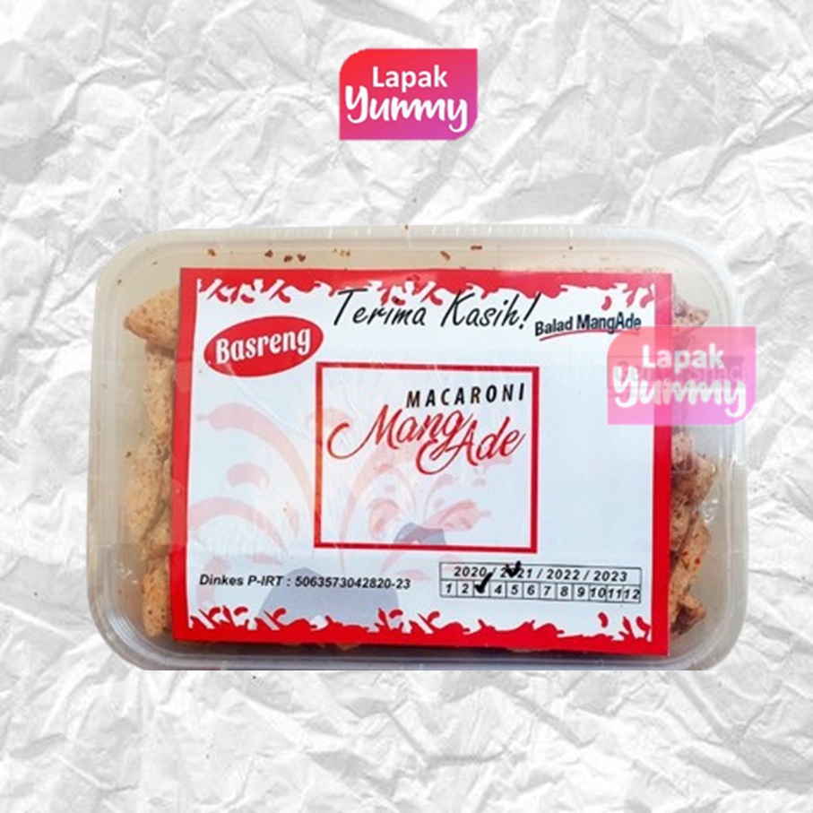 

Basreng Mangade TOPLES - Lapak Yummy