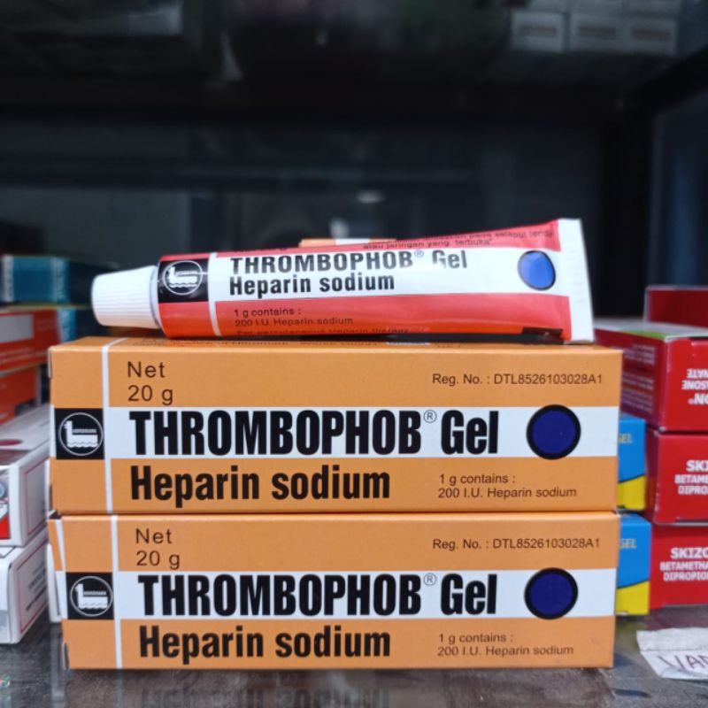THROMBOPHOB GEL 20 GR