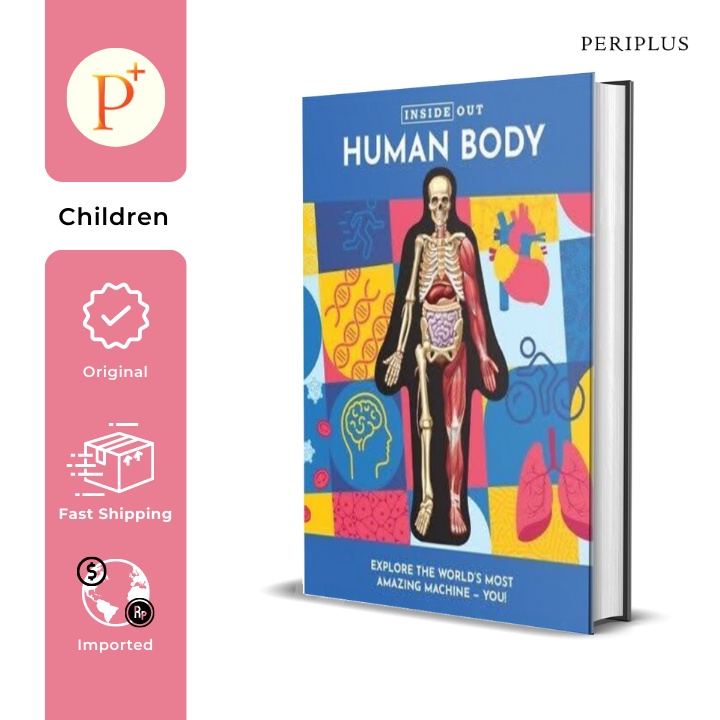 Inside Out Human Body - 9780785841982