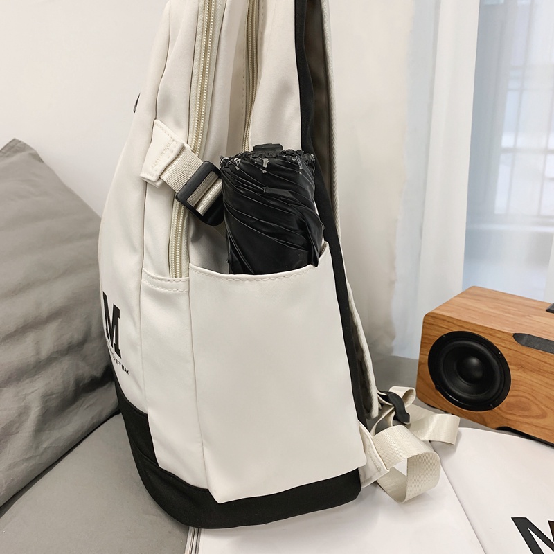 Uphike Ransel Sekolah Unisex Multifungsi Tas Travelling Anti Air Backpack Fashion Casual Terbaru TR412